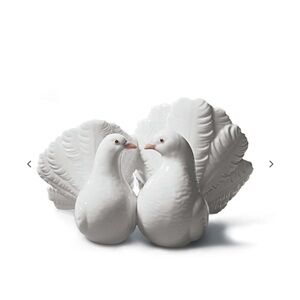 Lladro Procelain Doves